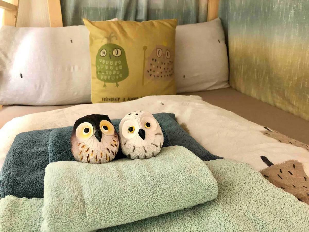 Owl Hostel Tsim Sha Tsui  Eksteriør billede